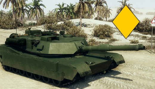 ОБТ M1A1 Abrams