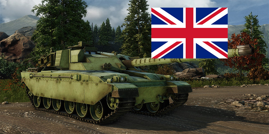 Armored Warfare Танки Великобритании