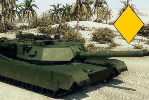 ОБТ M1A1 Abrams