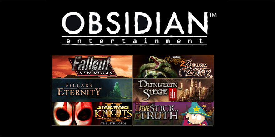 Игры Obsidian Entertainment